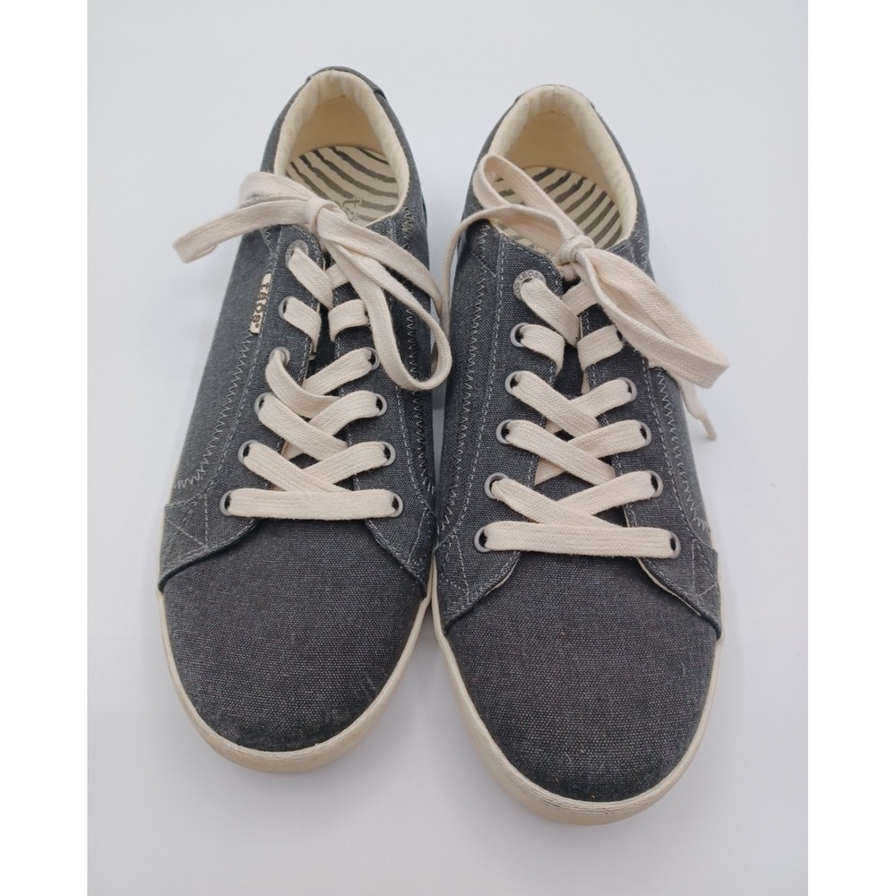Taos Women's Casual Comfort Shoes Sneakers Size 9.5 Gray Lace Up‎